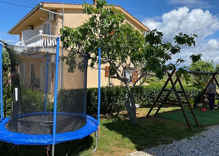 With Parking Space - Zadar - 5746 Lägenhet Privlaka (Zadar)